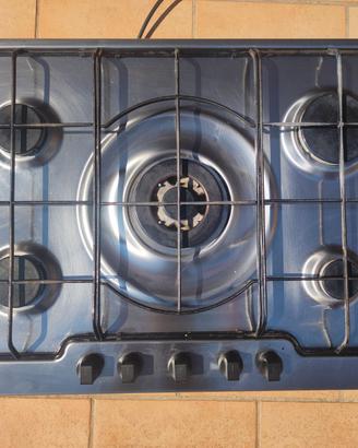 Piano cottura ELECTROLUX 5 fuochi – 74 cm