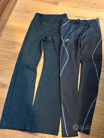 Lotto 2 pantaloni sportivi
