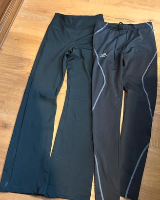 Lotto 2 pantaloni sportivi