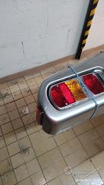 Barra porta fanali per porta moto Goldsmith Doge