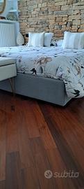 letto matrimoniale contenitore 180x200