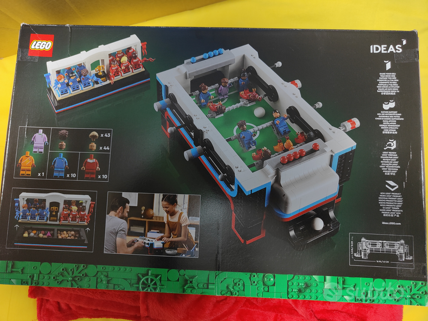 Lego 21337 Calcio Balilla calcetto MISB - Collezionismo In vendita a Milano