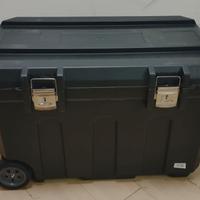 Baule trolley portasella 200 litri  962x578x585 mm