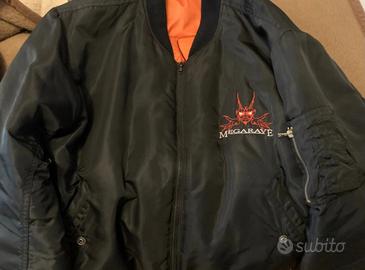 Gabber Bomber Megarave ricamato Vintage 99’