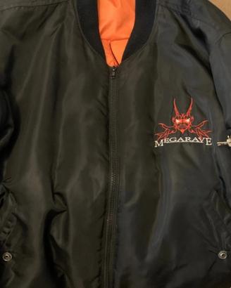 Gabber Bomber Megarave ricamato Vintage 99’