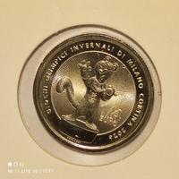 tre monete giochi olimpici invernali