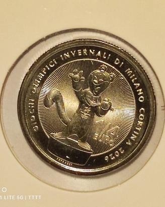 tre monete giochi olimpici invernali