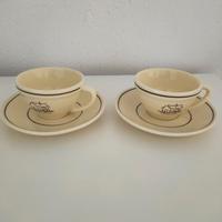 Set “I Coccini” Mulino Bianco – 2 tazzine + 2 piat