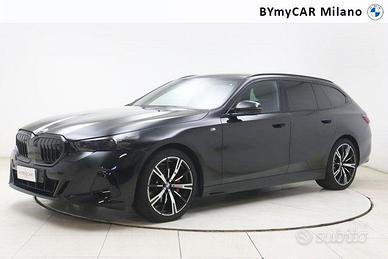 BMW Serie 5 520d Touring 48V xdrive Msport auto