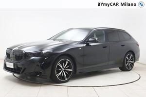 BMW Serie 5 520d Touring 48V xdrive Msport auto