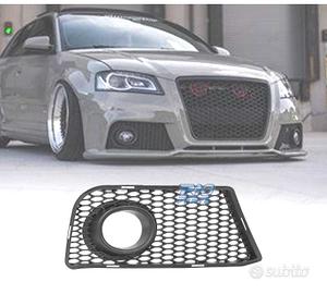 GRIGLIA INFERIORE AUDI A3 8P 08-12 FANALE DESTRO