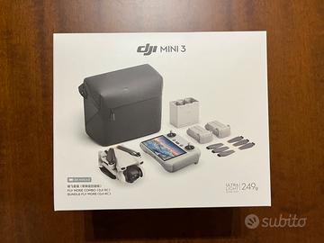 DJI MINI 3 fly more combo+msd 258GB+care refresh
