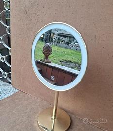 Specchio da Trucco LED da Tavolo