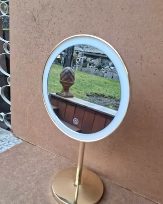 Specchio da Trucco LED da Tavolo