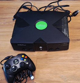 Xbox originale + 9 giochi (Metal Gear, Punisher,