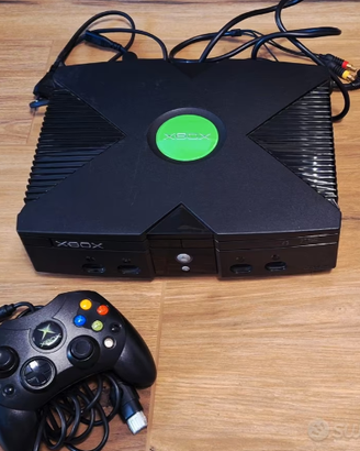 Xbox originale + 9 giochi (Metal Gear, Punisher,