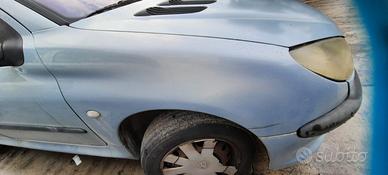 PEUGEOT 206 ANNO 2002 - PARAFANGO DESTRO