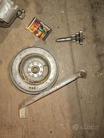 Carter motore Vespa 50 Faro tondo v5a1m