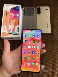 Samsung Galaxy A70 128gb  corallo