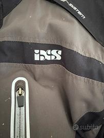 Giubbotto moto IXS taglia forte