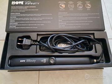 Piastra professionale a vapore