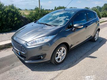 Ford Fiesta 1.4 5 porte Bz.- GPL Black & White Edi