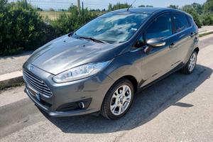Ford Fiesta 1.4 5 porte Bz.- GPL Black & White Edi