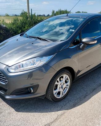 Ford Fiesta 1.4 5 porte Bz.- GPL Black & White Edi