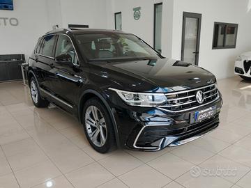 VW Tiguan 2.0 TDI 150cv DSG R-Line TETTO 2021