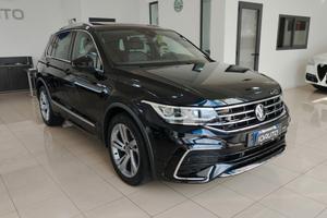 VW Tiguan 2.0 TDI 150cv DSG R-Line TETTO 2021