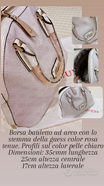 Bauletto on sale guess rosa