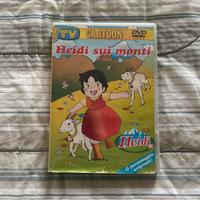 DVD del cartone animato “Heidi sui monti”