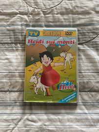 DVD del cartone animato “Heidi sui monti”
