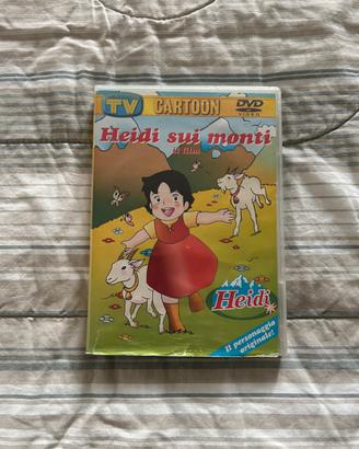 DVD del cartone animato “Heidi sui monti”