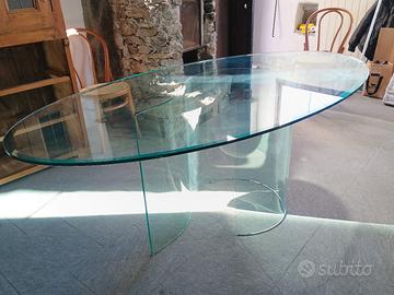 tavolo cristallo 