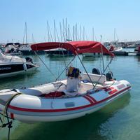 Gommone Predator 500+ motore Yamaha 40cv