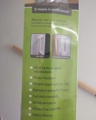 porta a soffietto standard 