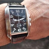 OROLOGIO GENEVE CHRONO DI FORMA Praticamente nuovo