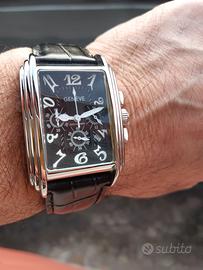 OROLOGIO GENEVE CHRONO DI FORMA Praticamente nuovo