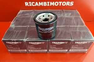 FILTRO OLIO TRIUMPH ORIGINALE