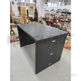 TAVOLO CONSOLLE GRIGIO SCURO