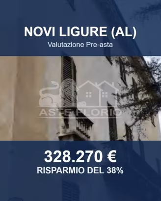 Immobile in asta di 1250 m² a Novi Ligure