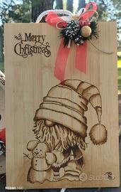 TAGLIERI ARTIGIANALI IN LEGNO – REGALI DI NATALE
