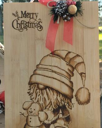 TAGLIERI ARTIGIANALI IN LEGNO – REGALI DI NATALE