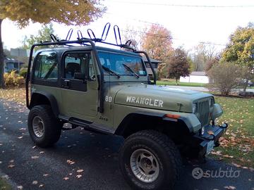 Porta pacchi SMITTYBILT Roof Rack JEEP Wrangler YJ
