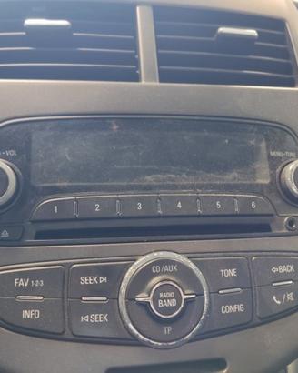 Autoradio CHEVROLET AVEO del 2012