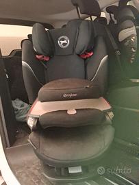 seggiolino auto bimbi 0 - 36 kg isofix cybex palla