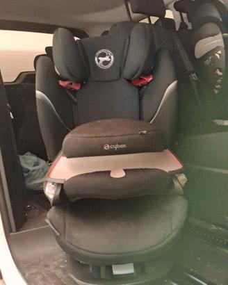 seggiolino auto bimbi 0 - 36 kg isofix cybex palla