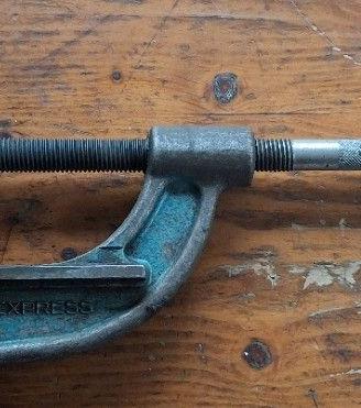 Tagliatubi Stahlwille Express 150/4 2" difetto