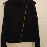 Giubbotto Relish in lana nero